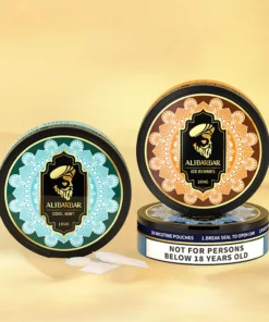 Alibarbar Nicotine Pouches – 12mg/18mg