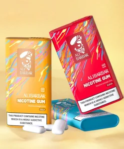 Alibarbar Nicotine Gum