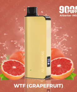 WTF – ALIBARBAR INGOT – 9000 PUFFS