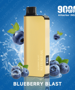 BLUEBERRY BLAST – ALIBARBAR INGOT – 9000 PUFFS