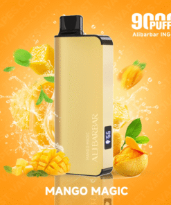 MANGO MAGIC – ALIBARBAR INGOT – 9000 PUFFS