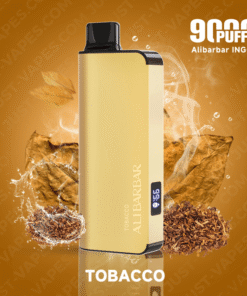 TOBACCO – ALIBARBAR INGOT – 9000 PUFFS